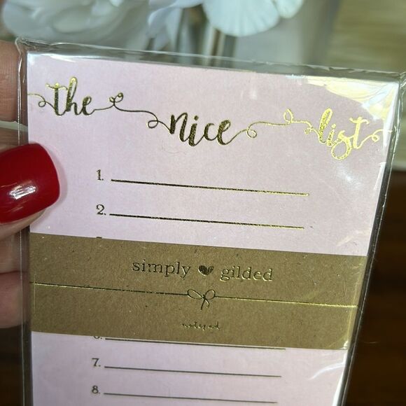 Simply Gilded Sticky notes notepad and Washi bundle - Picture 5 of 9